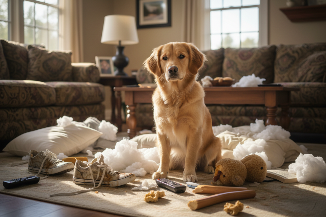 Why Is My Dog Suddenly Chewing Everything? 5 Causes & Proven Solutions