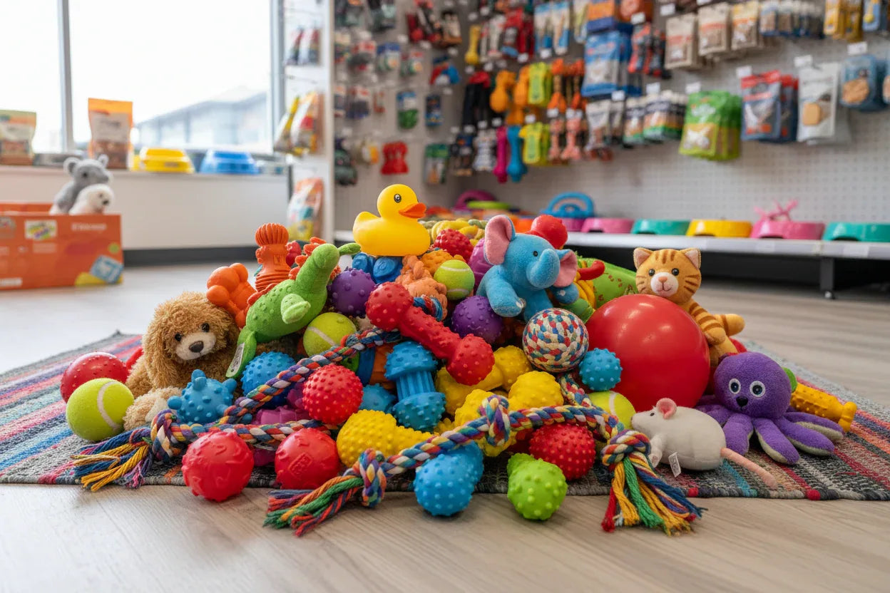 Toys & Playtime - Pet Supplies