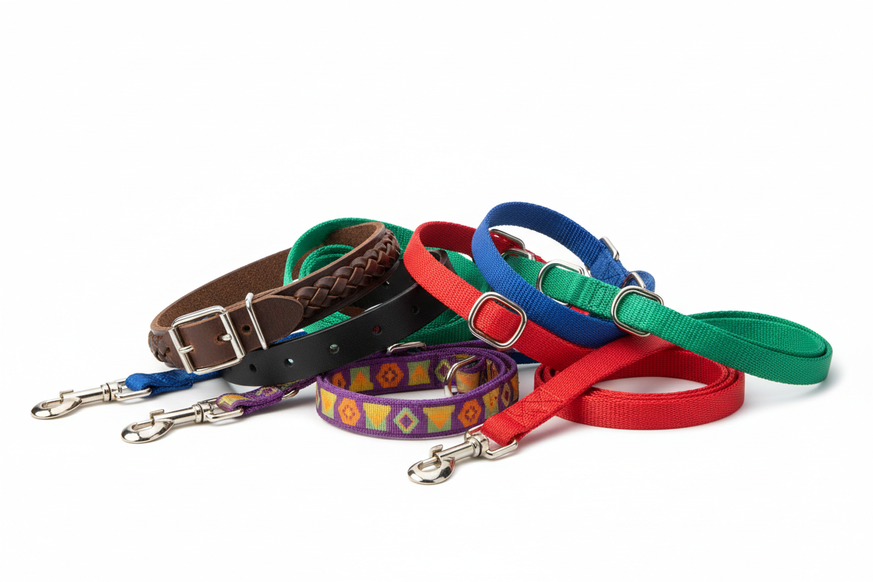 Collars, Leashes & Harnesses