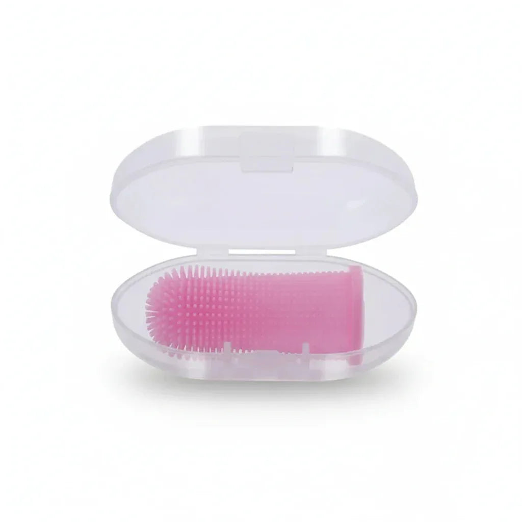 PawBrush™ Finger Toothbrush – Gentle Dental Care for Pets - Pet Supplies