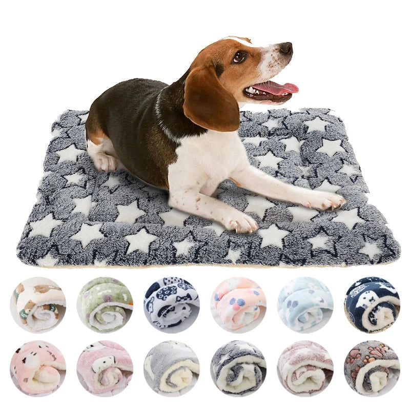 FluffPaw™ Flannel Bed Pets Supplies Shop
