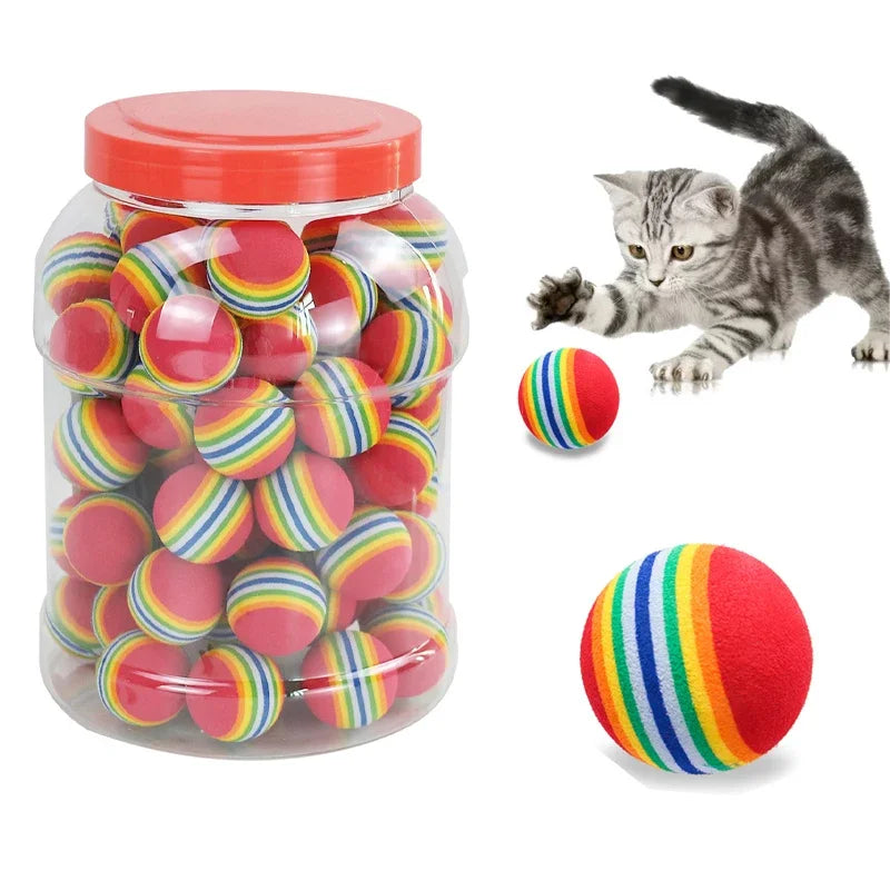RainbowPaw™ Play Balls Pets Supplies Shop