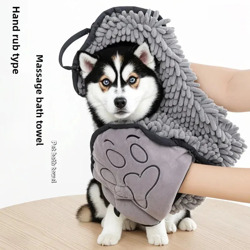 QuickDry™ Pet Towel Pets Supplies Shop