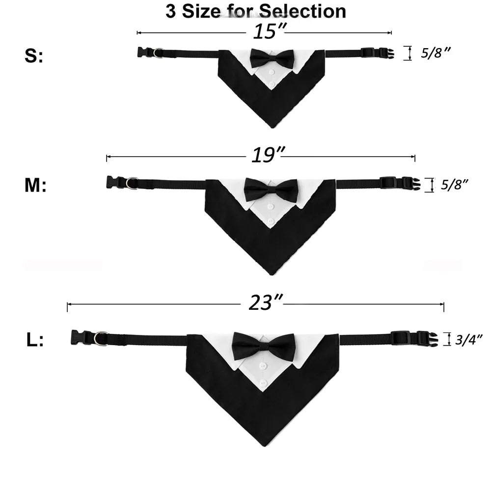TuxPaw™ Bow Tie Collar sifo-shop