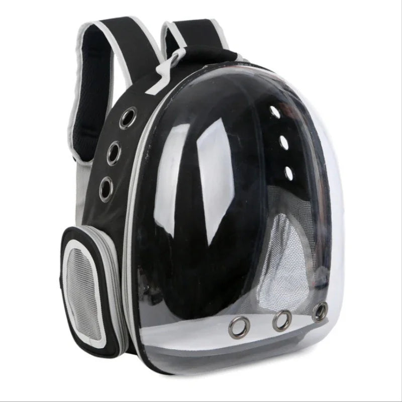 Space Capsule Pet Backpack – Breathable Cat Carrier