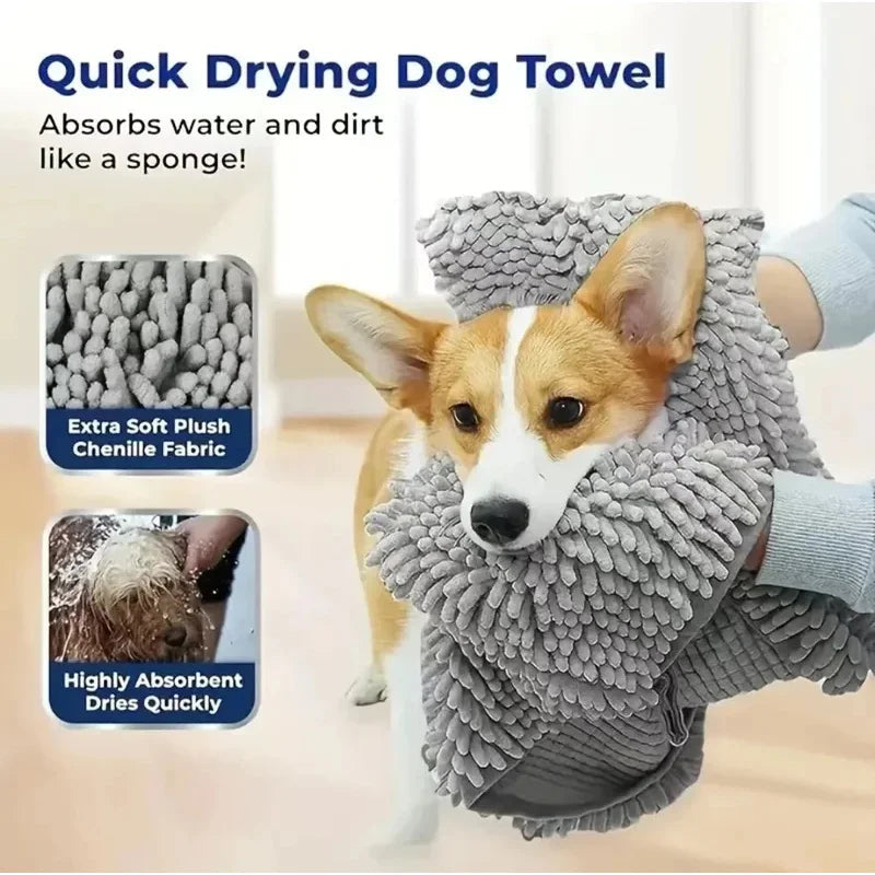 QuickDry™ Pet Towel Pets Supplies Shop