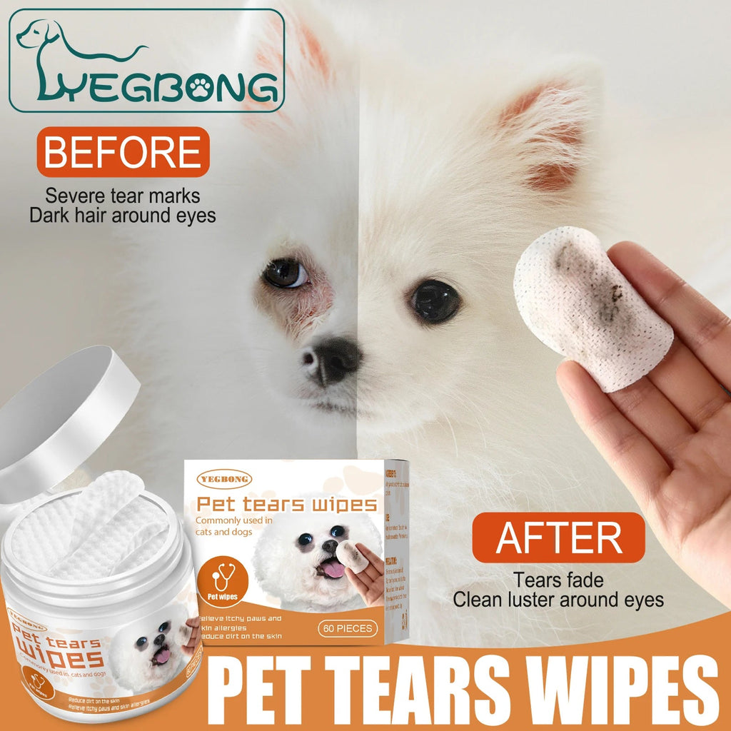 ClearPaw™ Eye Wipes sifo-shop