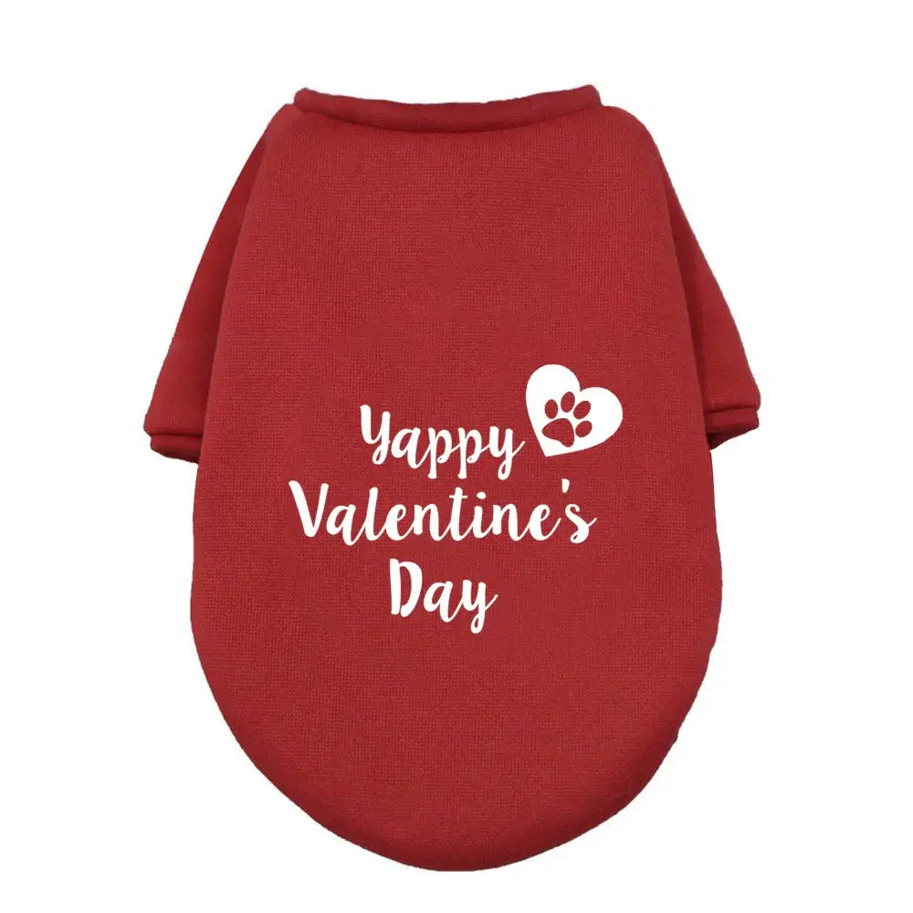 Mommy’s Valentine™ Dog Hoodie Pets Supplies Shop