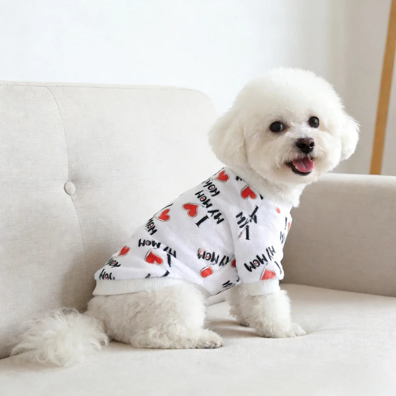 LoveMom™ Valentine Pet Dress Pets Supplies Shop