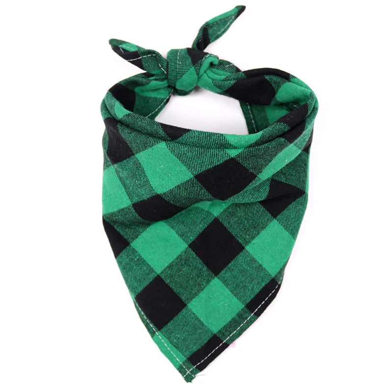 PlaidPaw™ Bandana Pets Supplies Shop