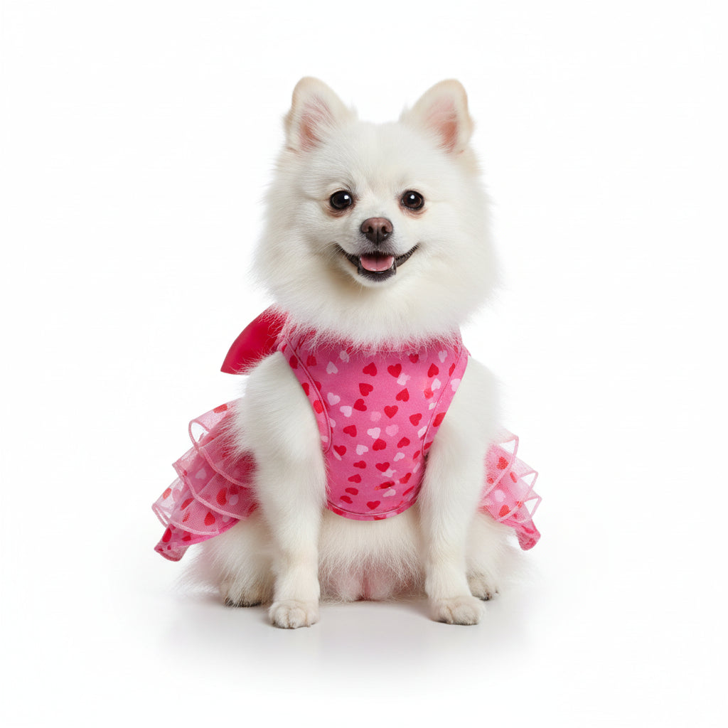 LovePaw™ Valentine Dog Dress Pets Supplies Shop