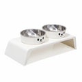 ElevateBowl™ Dual Pet Feeder