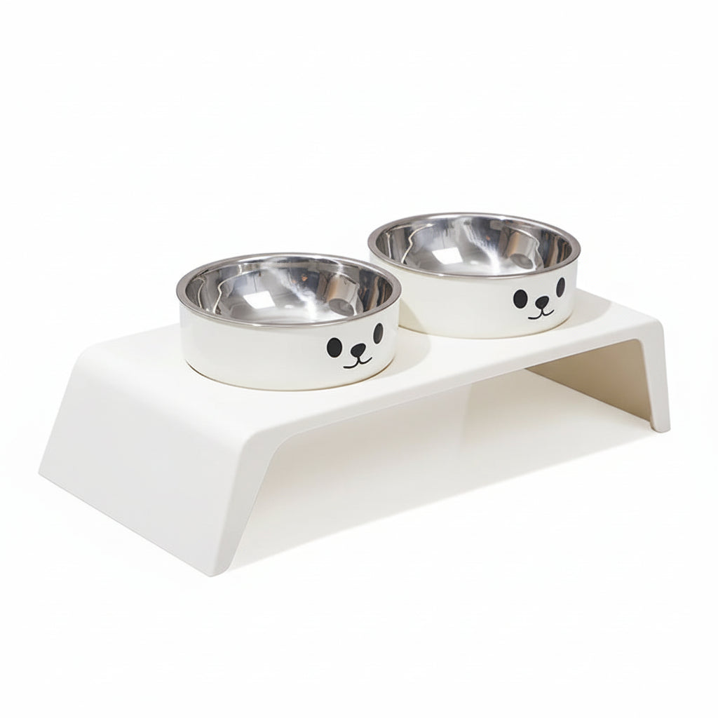 ElevateBowl™ Dual Pet Feeder