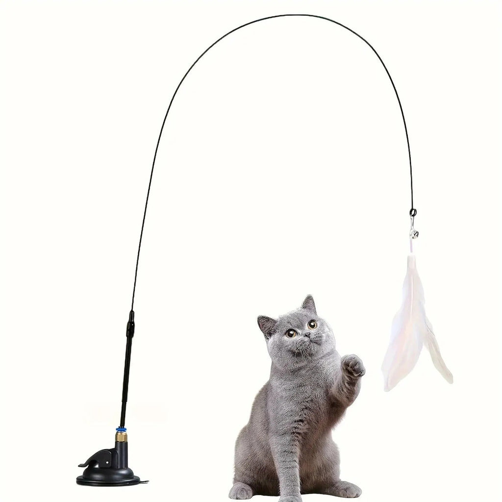 WhiskerWand™ Cat Toy Pets Supplies Shop
