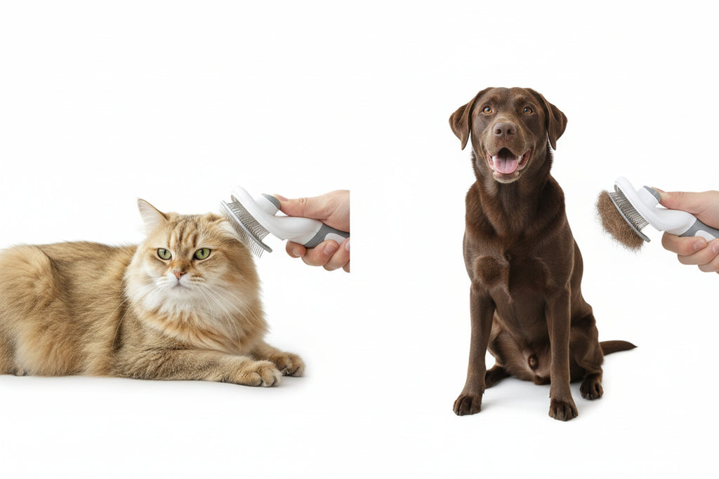 FurEase™ Grooming Brush Pets Supplies Shop