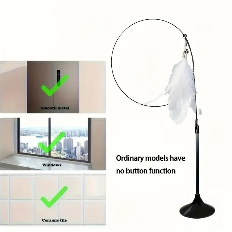 WhiskerWand™ Cat Toy Pets Supplies Shop