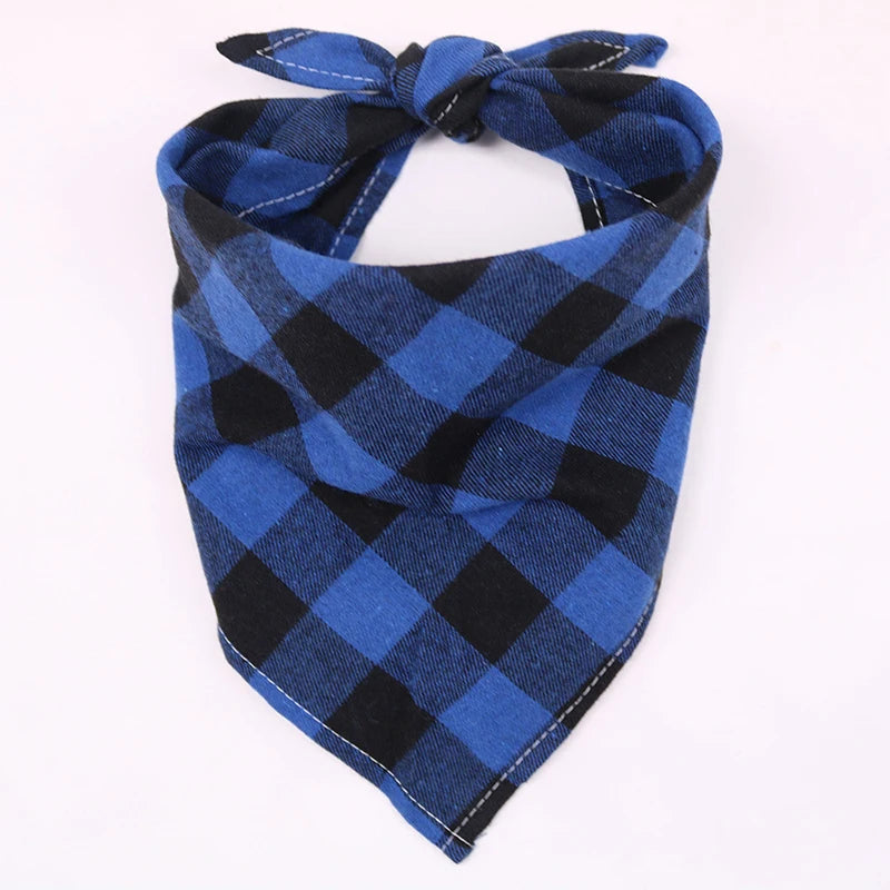 PlaidPaw™ Bandana Pets Supplies Shop