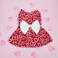 Valentine Bow™ Pet Dress Pets Supplies Shop