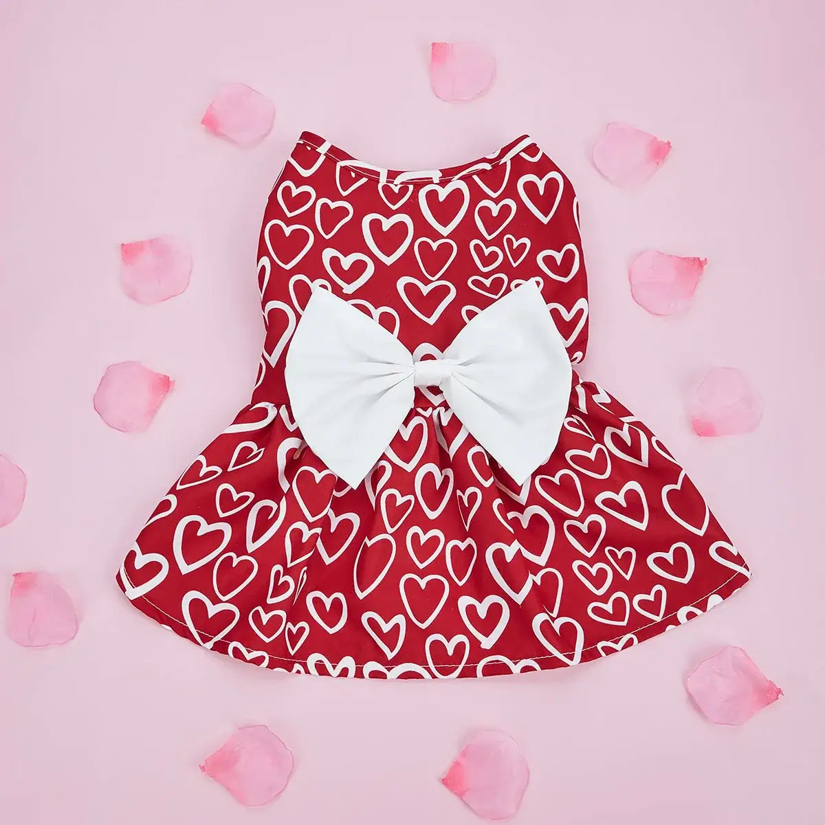 Valentine Bow™ Pet Dress Pets Supplies Shop