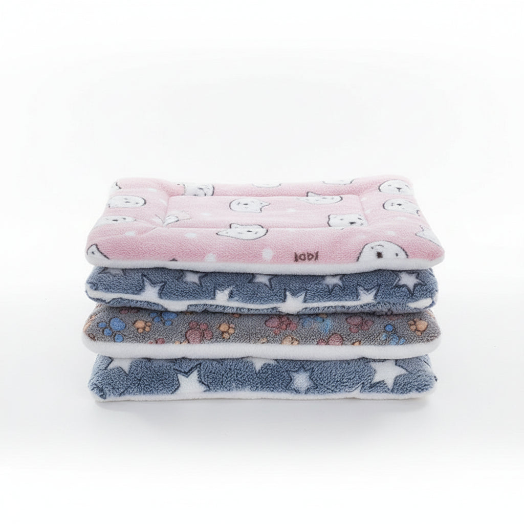 FluffPaw™ Flannel Bed Pets Supplies Shop
