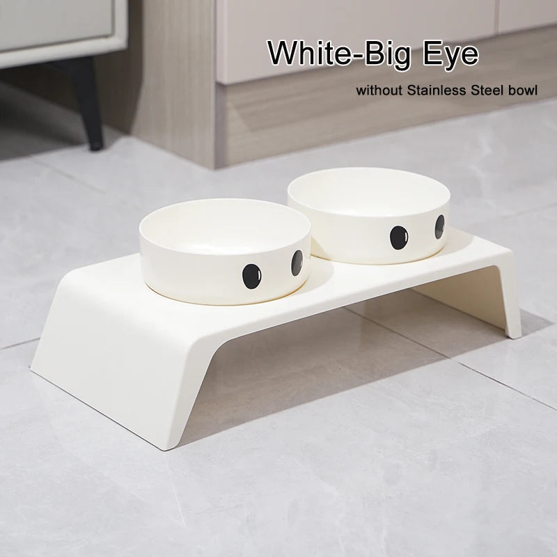 ElevateBowl™ Dual Pet Feeder