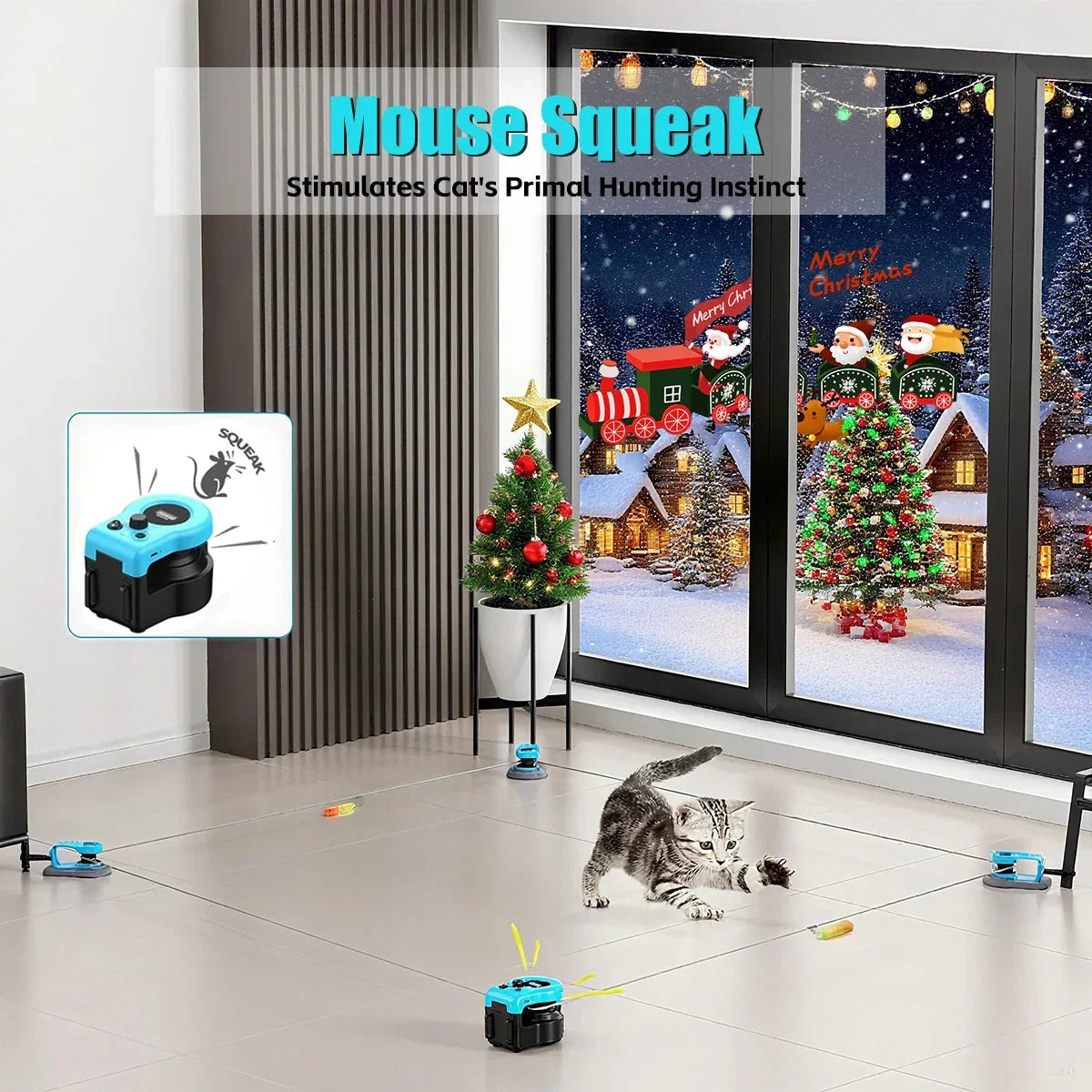 PawTrek™ Cat Wheel sifo-shop