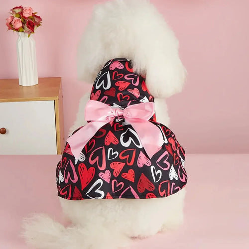 SweetHeart™ Princess Dog Tutu Dress – Cute & Fluffy Outfit - Pet Supplies
