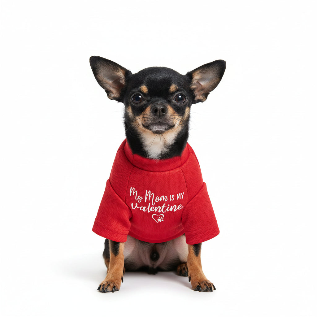 Mommy’s Valentine™ Dog Hoodie Pets Supplies Shop