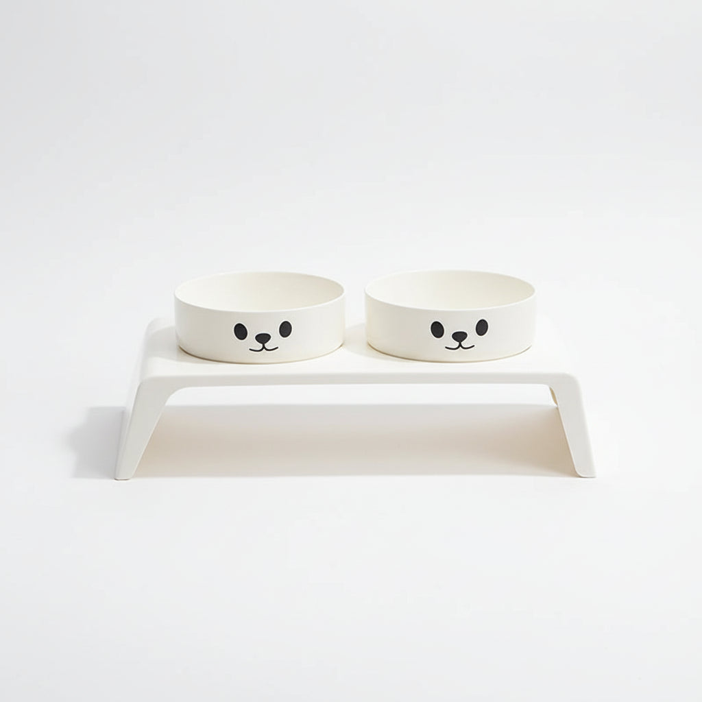 ElevateBowl™ Dual Pet Feeder