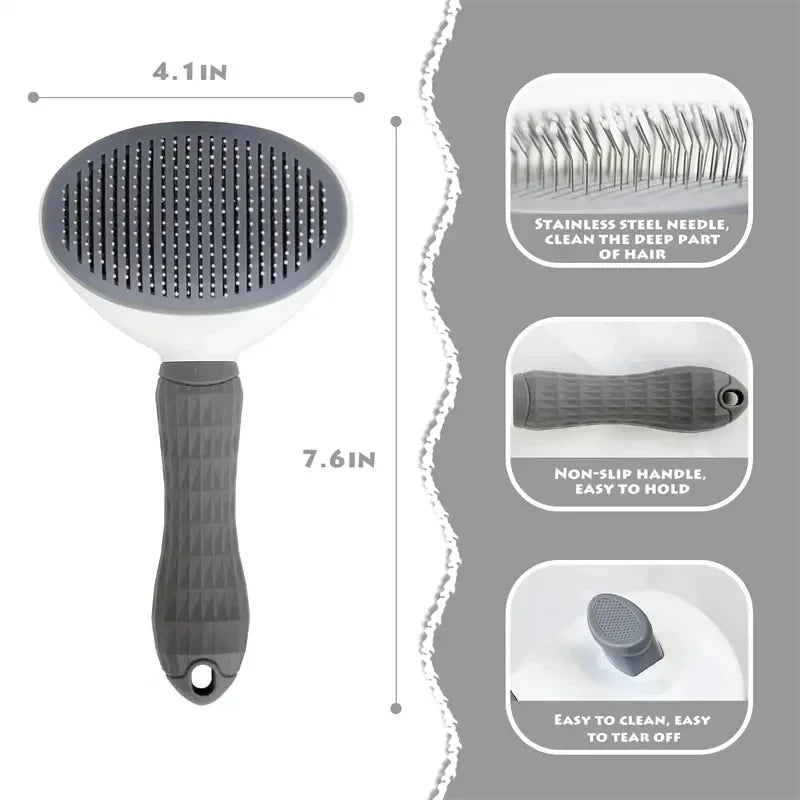 FurEase™ Grooming Brush Pets Supplies Shop