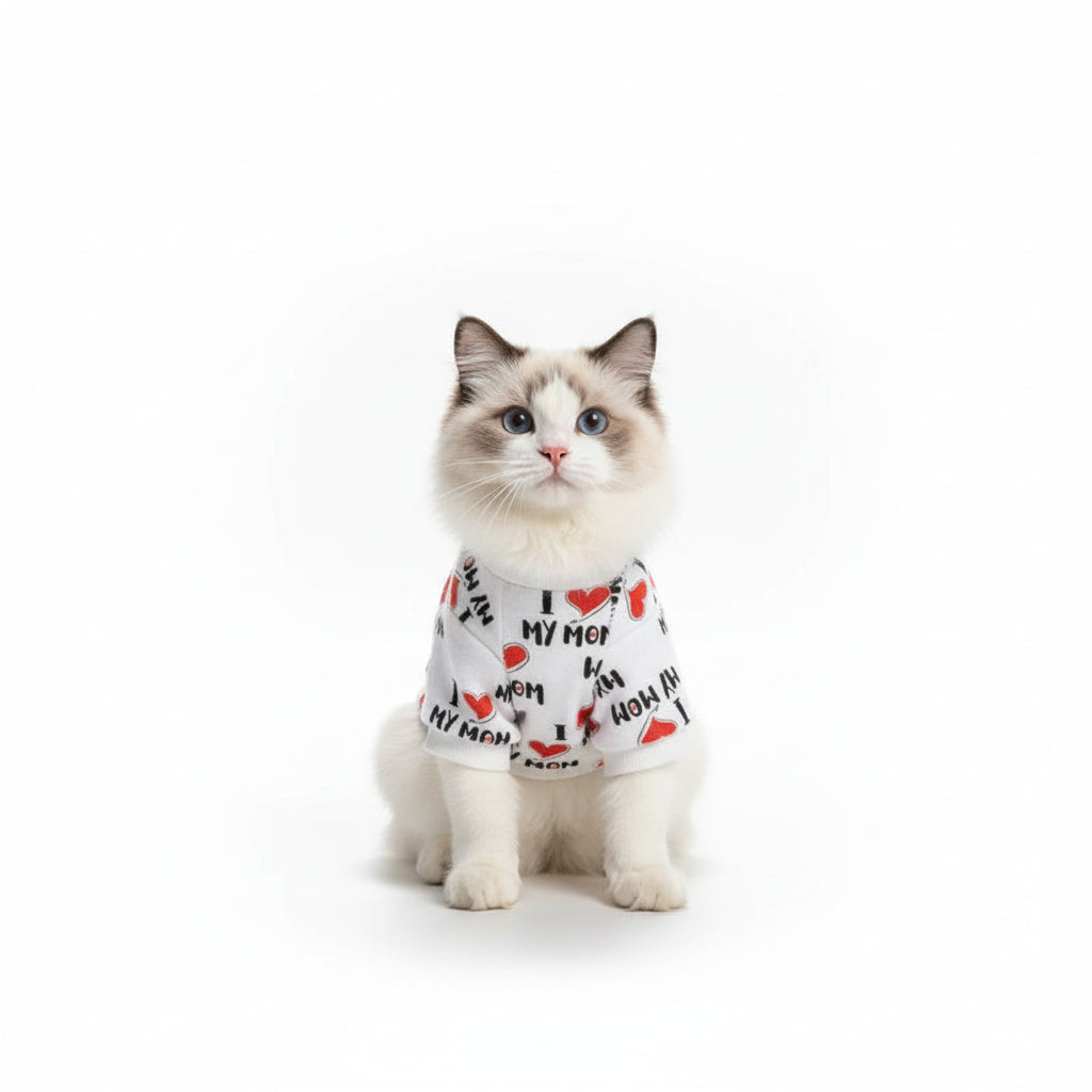 LoveMom™ Valentine Pet Dress Pets Supplies Shop