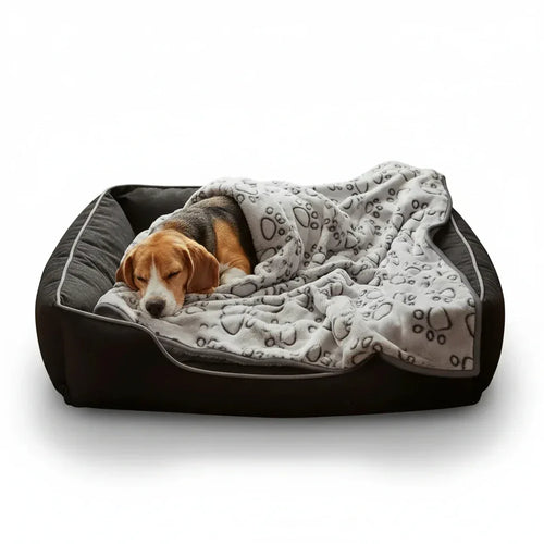 SnugPaw™ Pet Blanket – Soft & Cozy Blanket for Pets - Pet Supplies