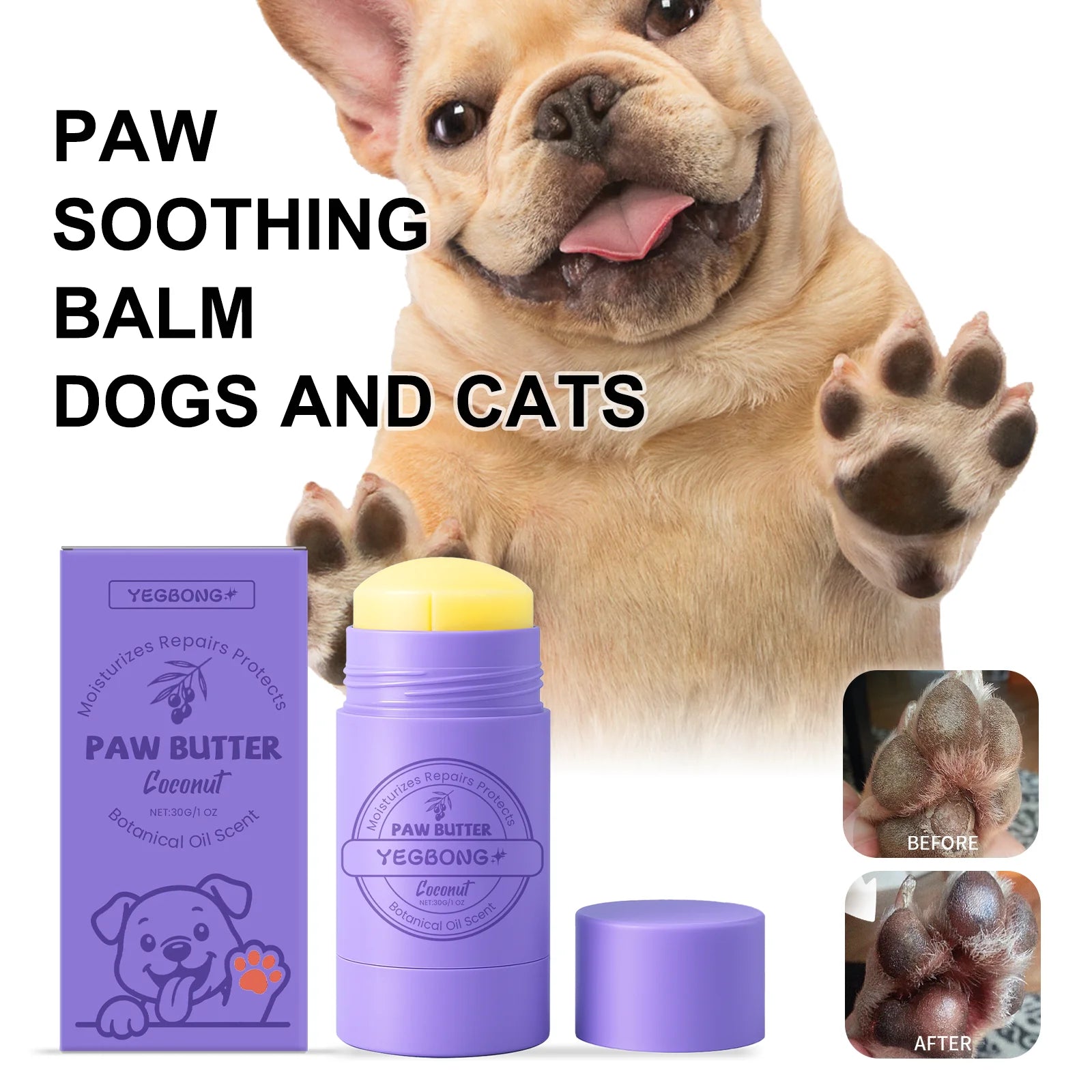 PawGuard™ Balm Pets Supplies Shop