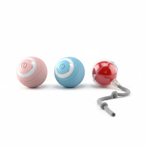 SpinPaw™ Smart Ball – Interactive Fun Toy for Dogs - Pet Supplies