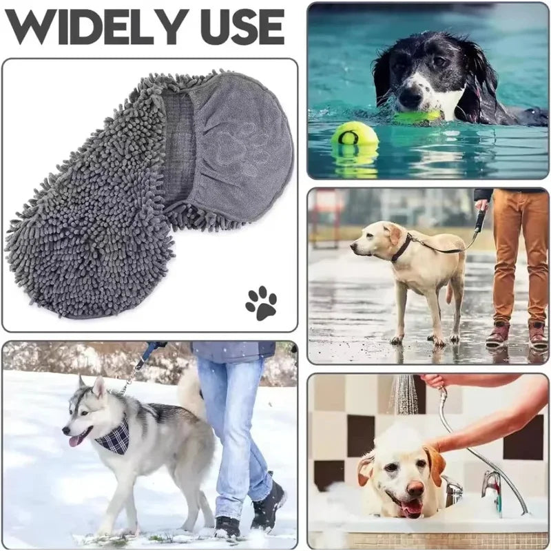 QuickDry™ Pet Towel Pets Supplies Shop