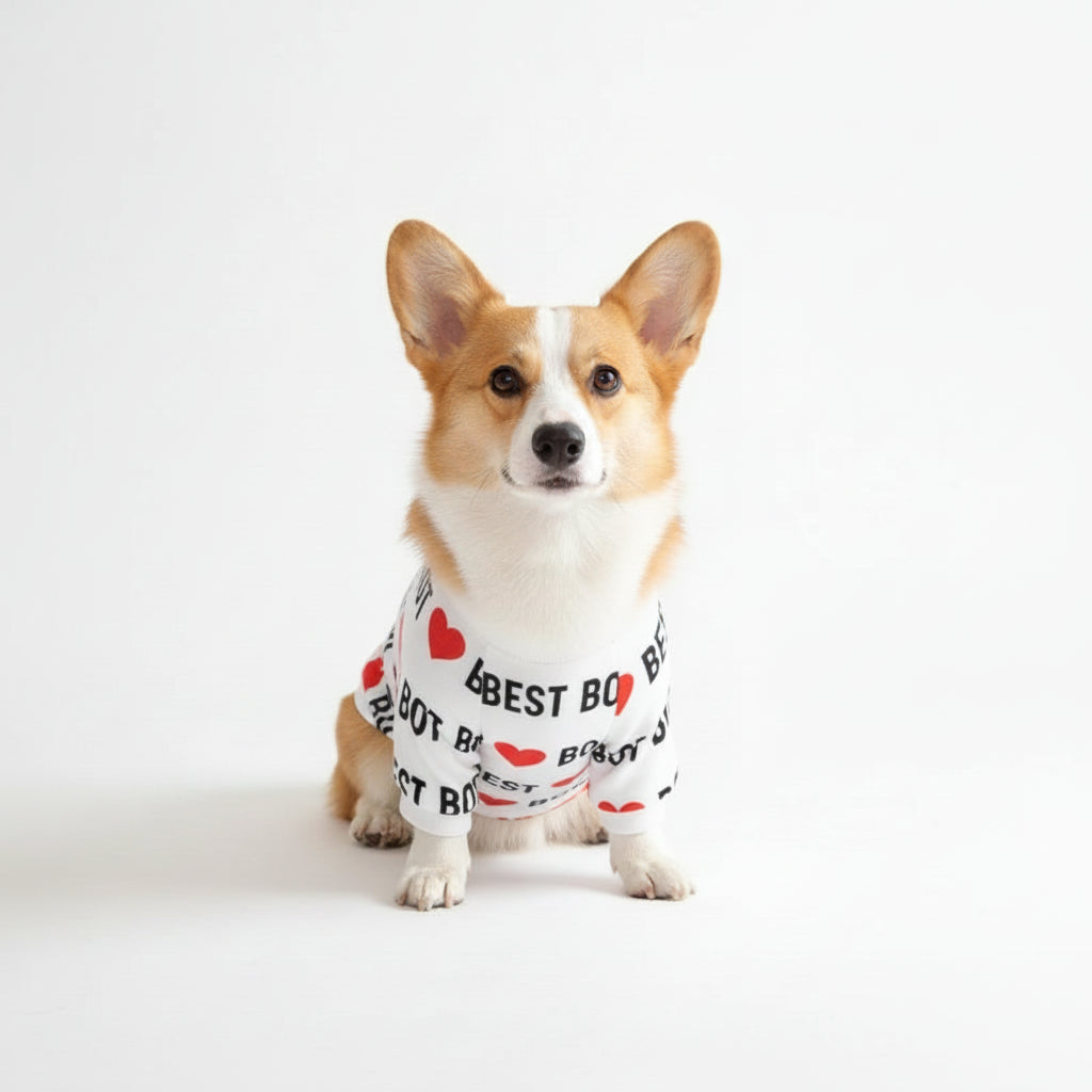 LoveMom™ Valentine Pet Dress Pets Supplies Shop