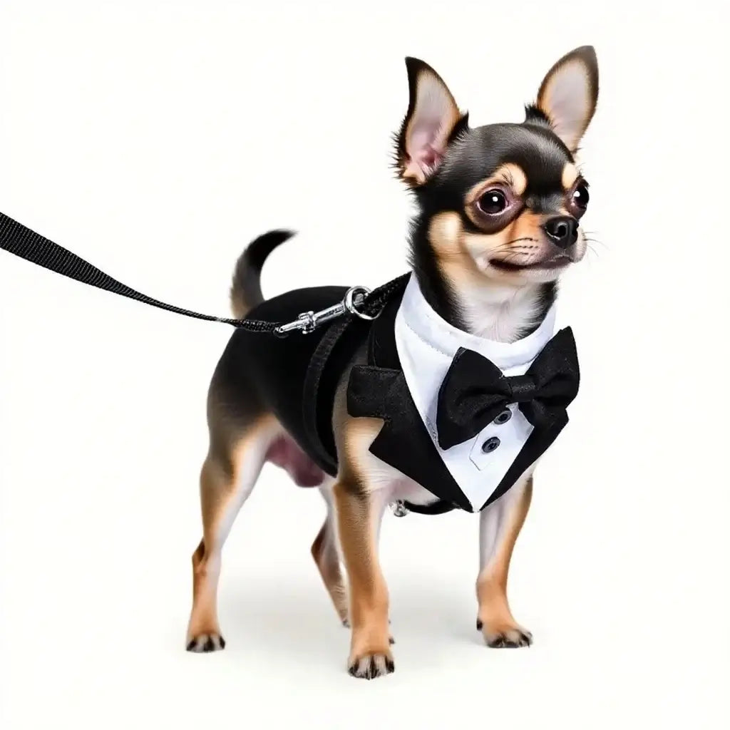 GentlePaws™ Tux Harness Pets Supplies Shop