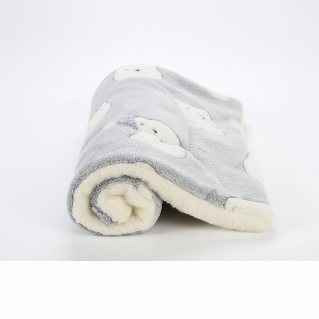 FluffPaw™ Flannel Bed Pets Supplies Shop