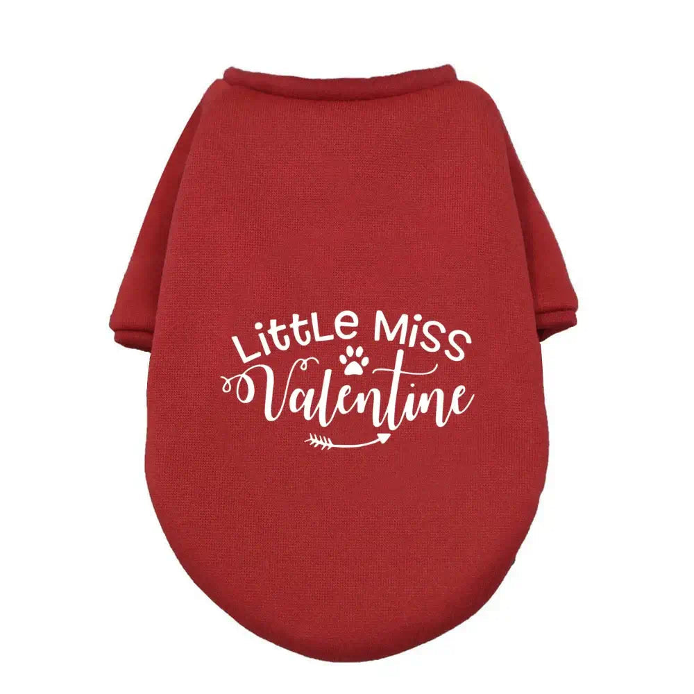 Mommy’s Valentine™ Dog Hoodie Pets Supplies Shop