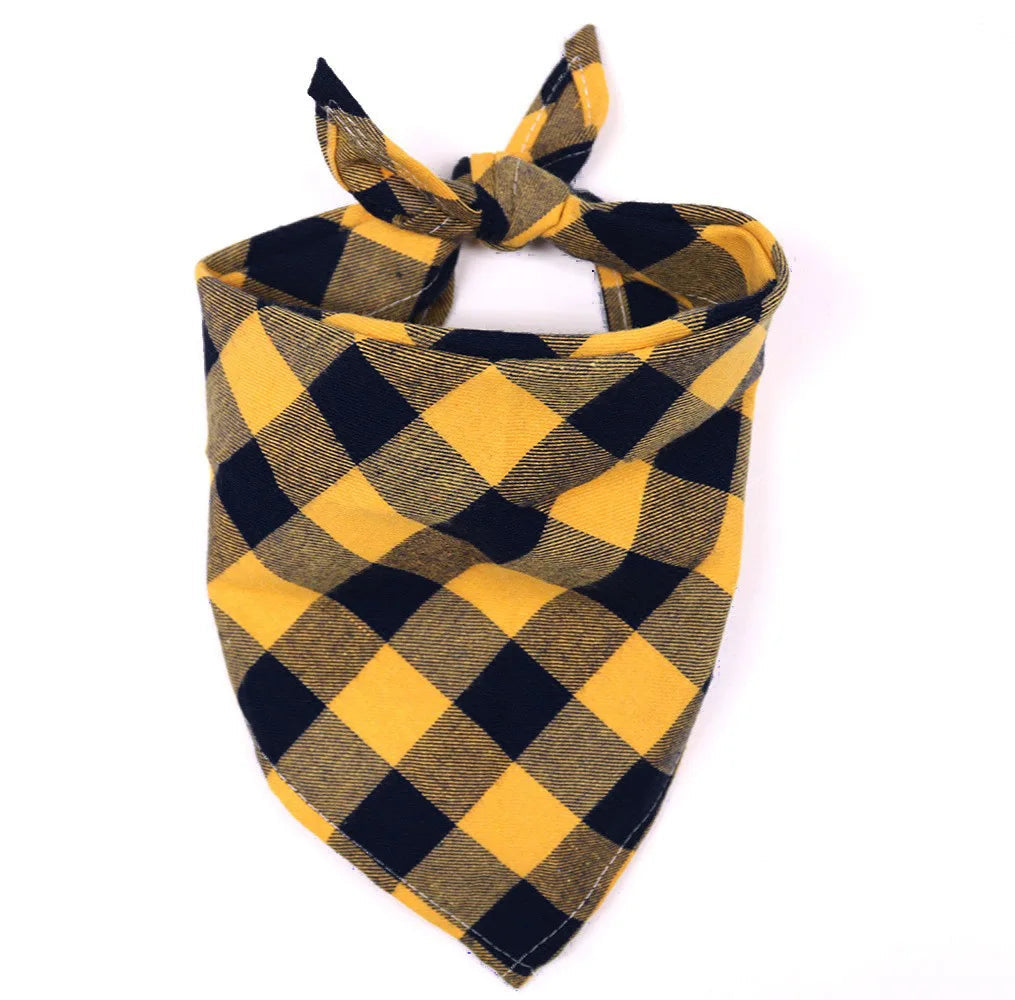 PlaidPaw™ Bandana Pets Supplies Shop