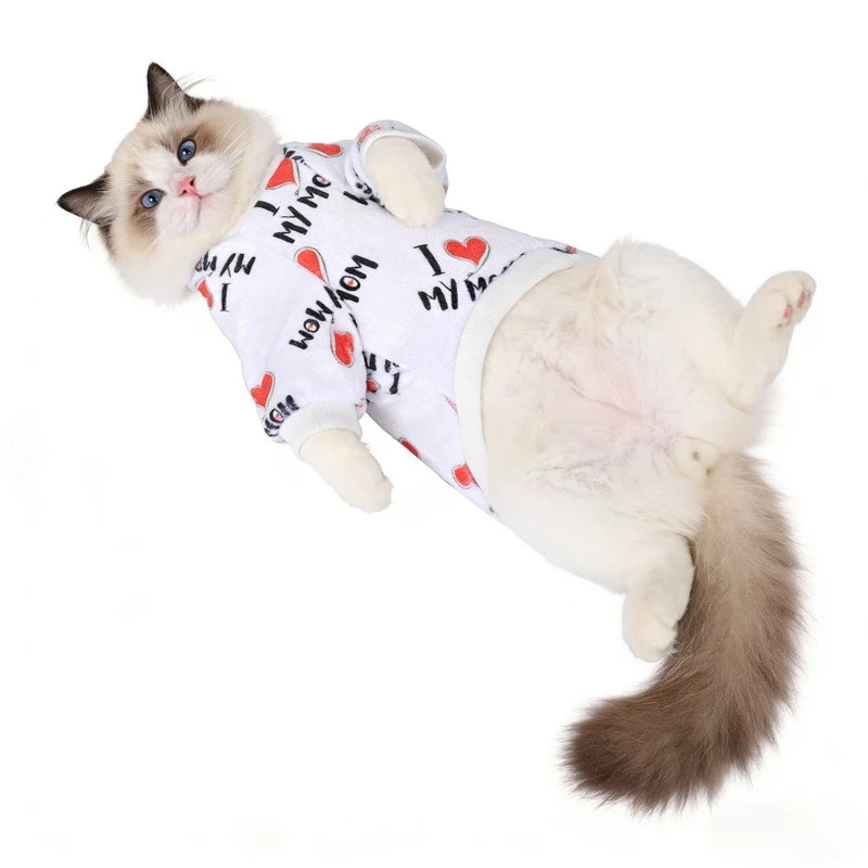 LoveMom™ Valentine Pet Dress Pets Supplies Shop