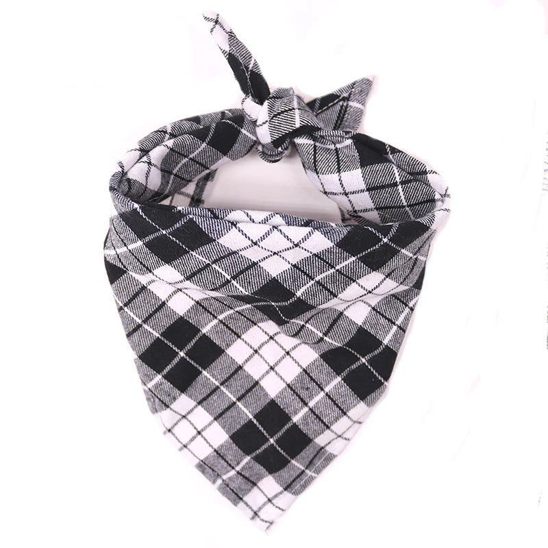 PlaidPaw™ Bandana Pets Supplies Shop