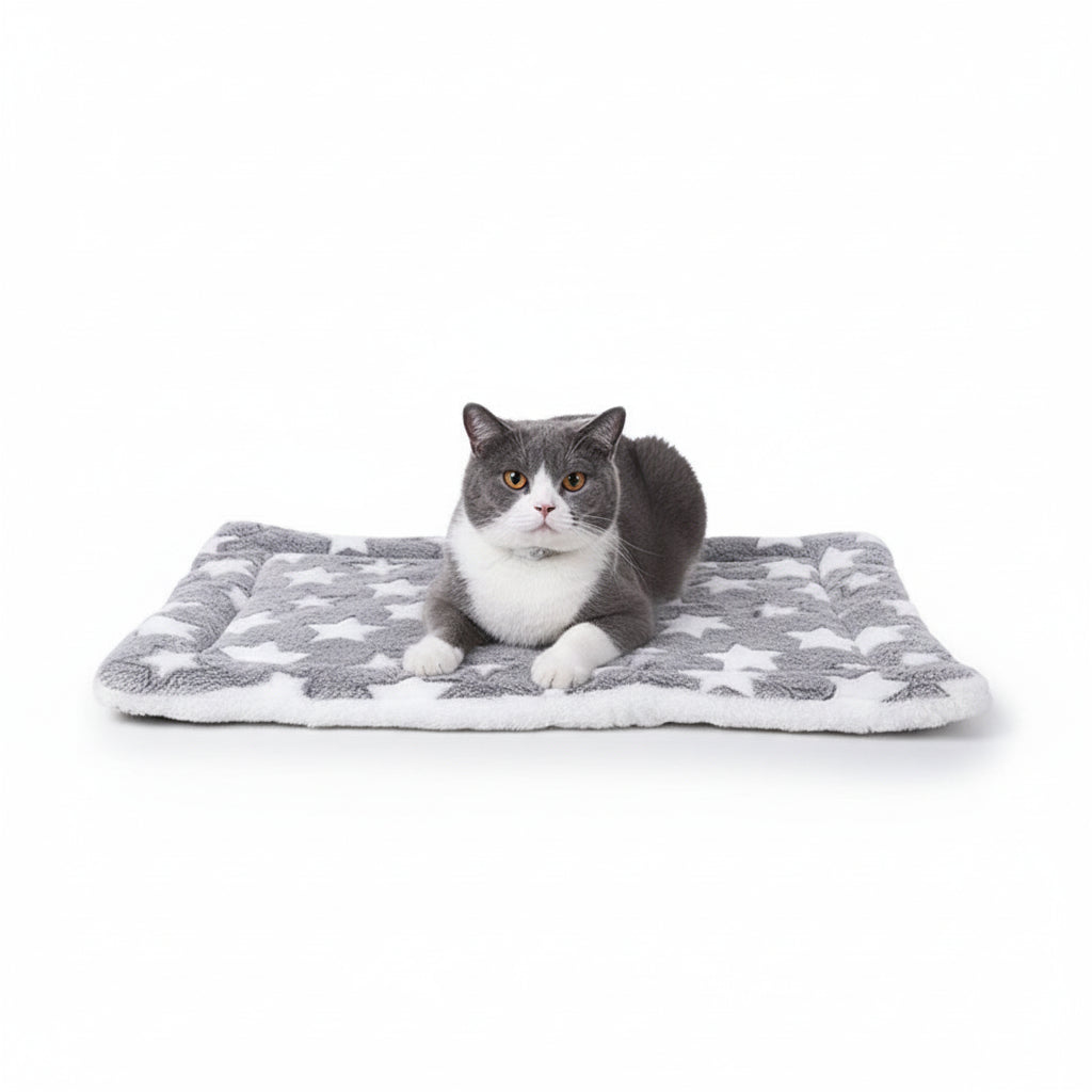 FluffPaw™ Flannel Bed Pets Supplies Shop