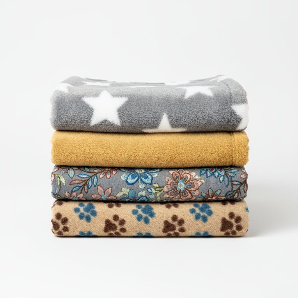 FluffPaw™ Flannel Bed Pets Supplies Shop