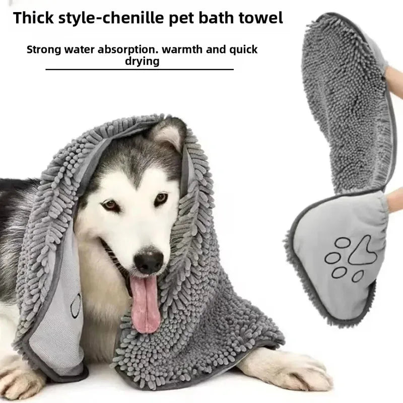 QuickDry™ Pet Towel Pets Supplies Shop