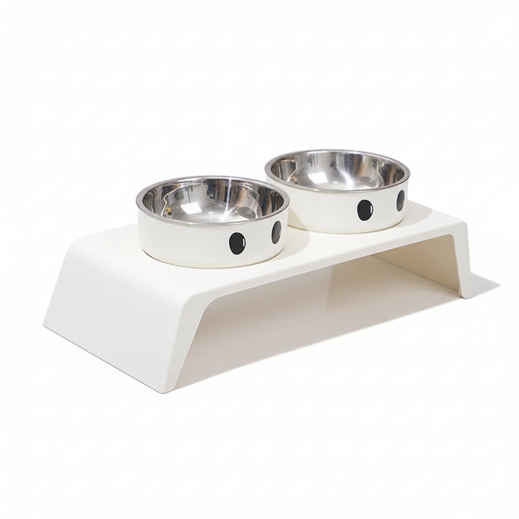 ElevateBowl™ Dual Pet Feeder