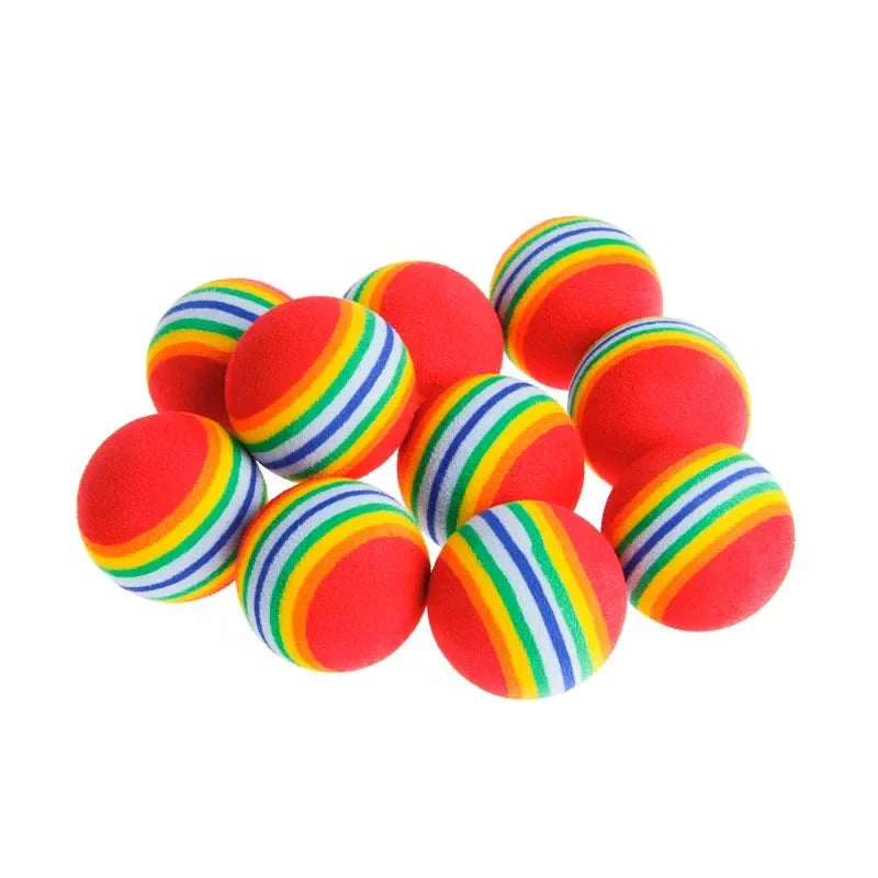 RainbowPaw™ Play Balls Pets Supplies Shop