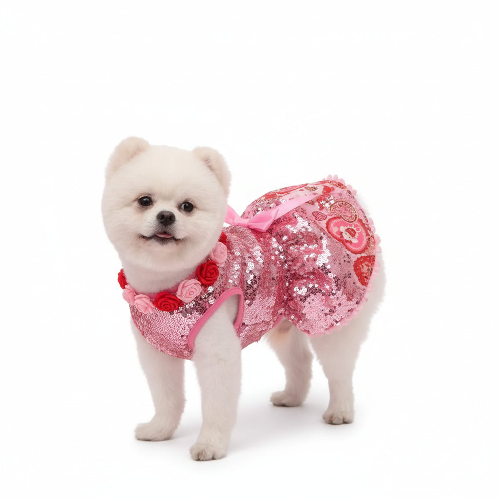 LovePaw™ Valentine Dog Dress Pets Supplies Shop