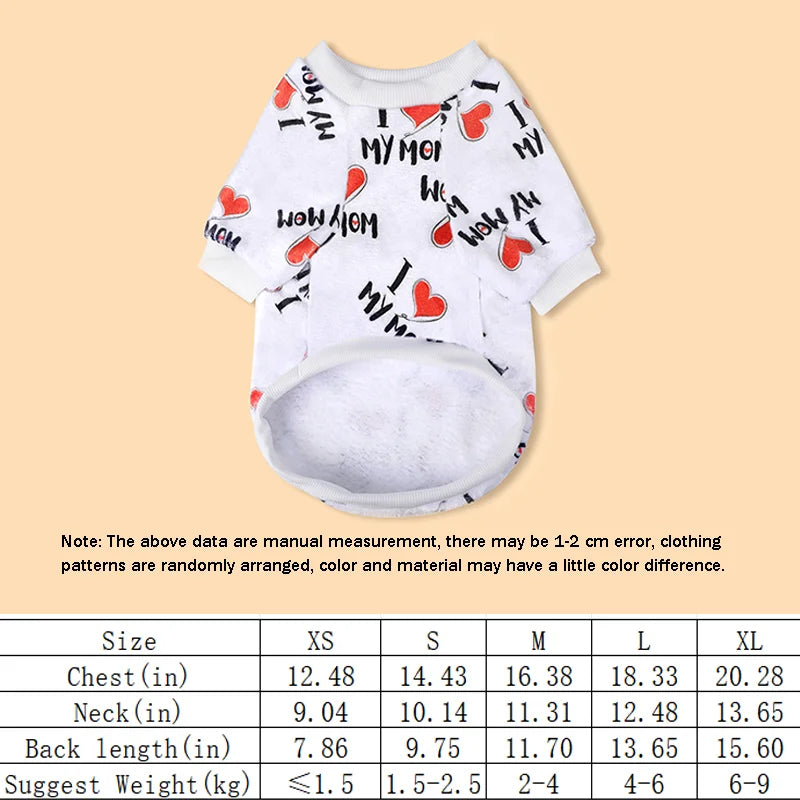 LoveMom™ Valentine Pet Dress Pets Supplies Shop
