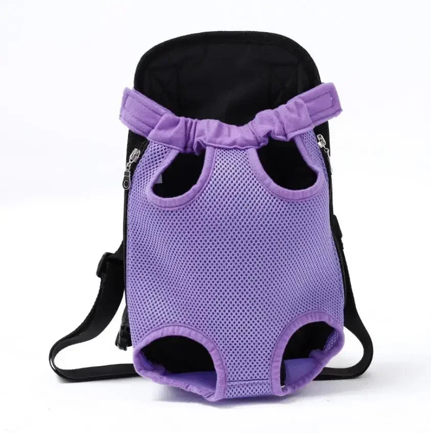 Portable Breathable Pet Backpack – Travel Carrier Bag